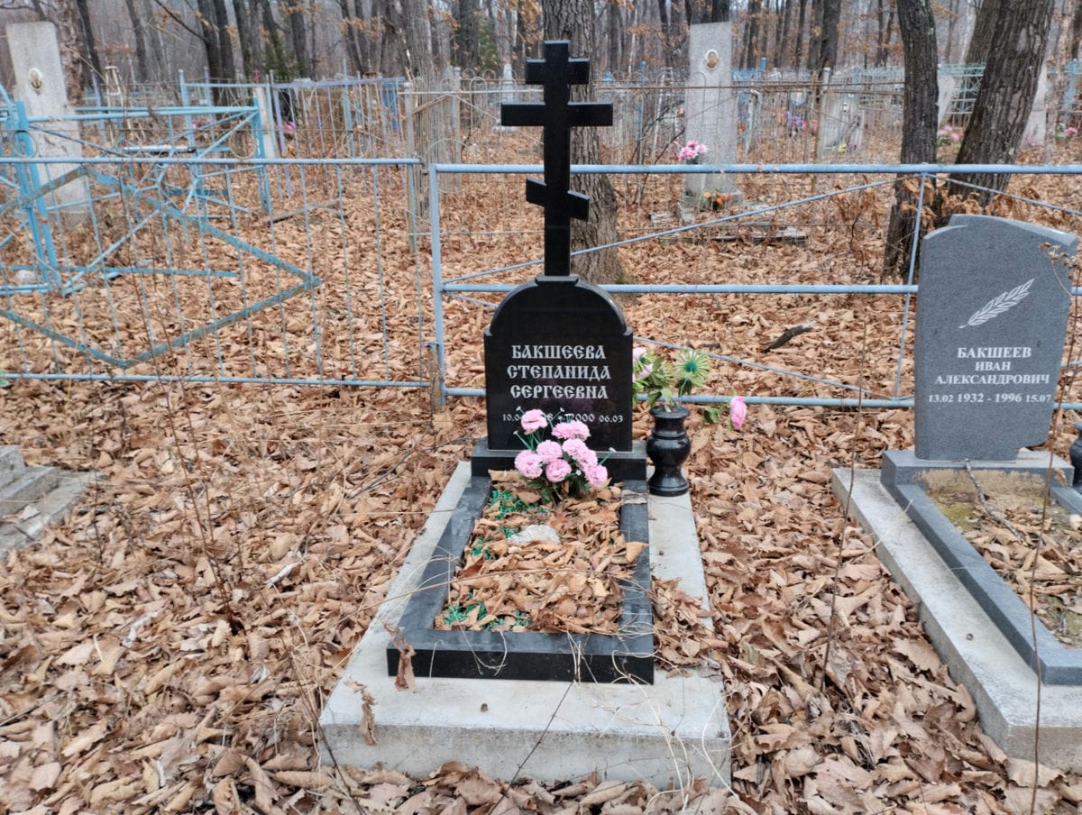 Бакшеева Степанида Сергеевна