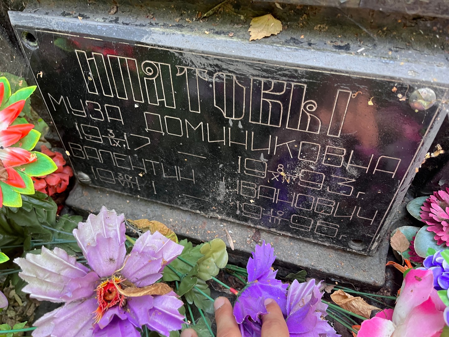 Муза Ипатова Доминиковна