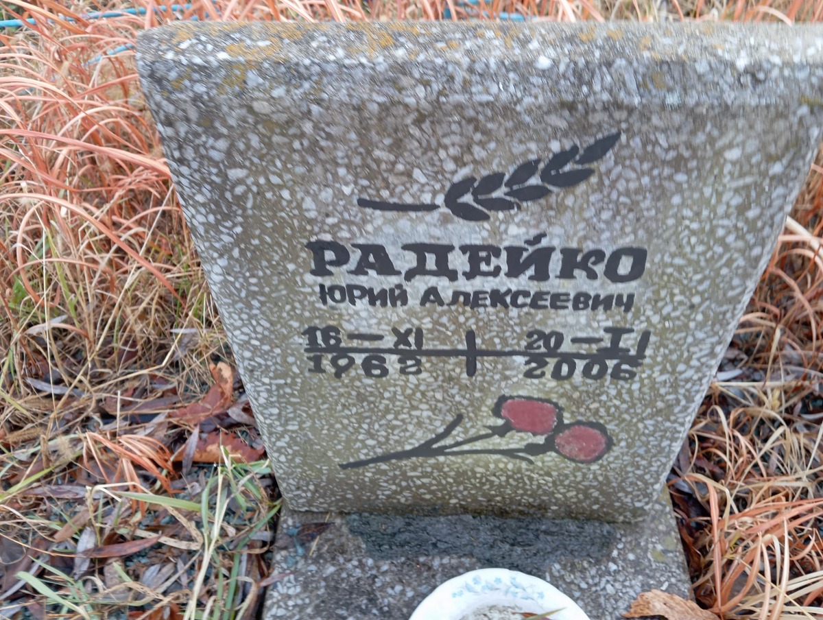 Радейко Юрий Алексеевич