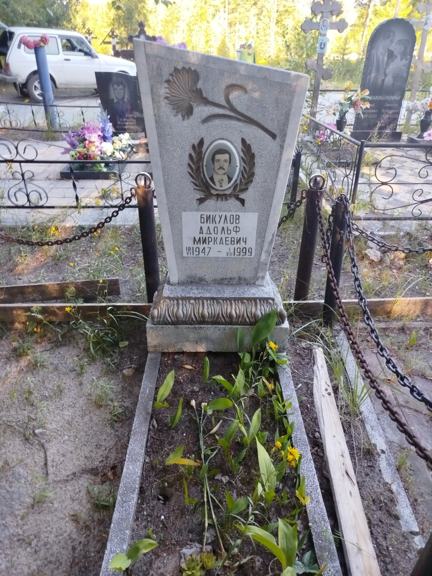 Бикулов Адольф Миркаевич