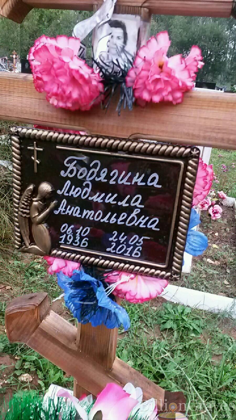 Бодягина Людмила анатольевна