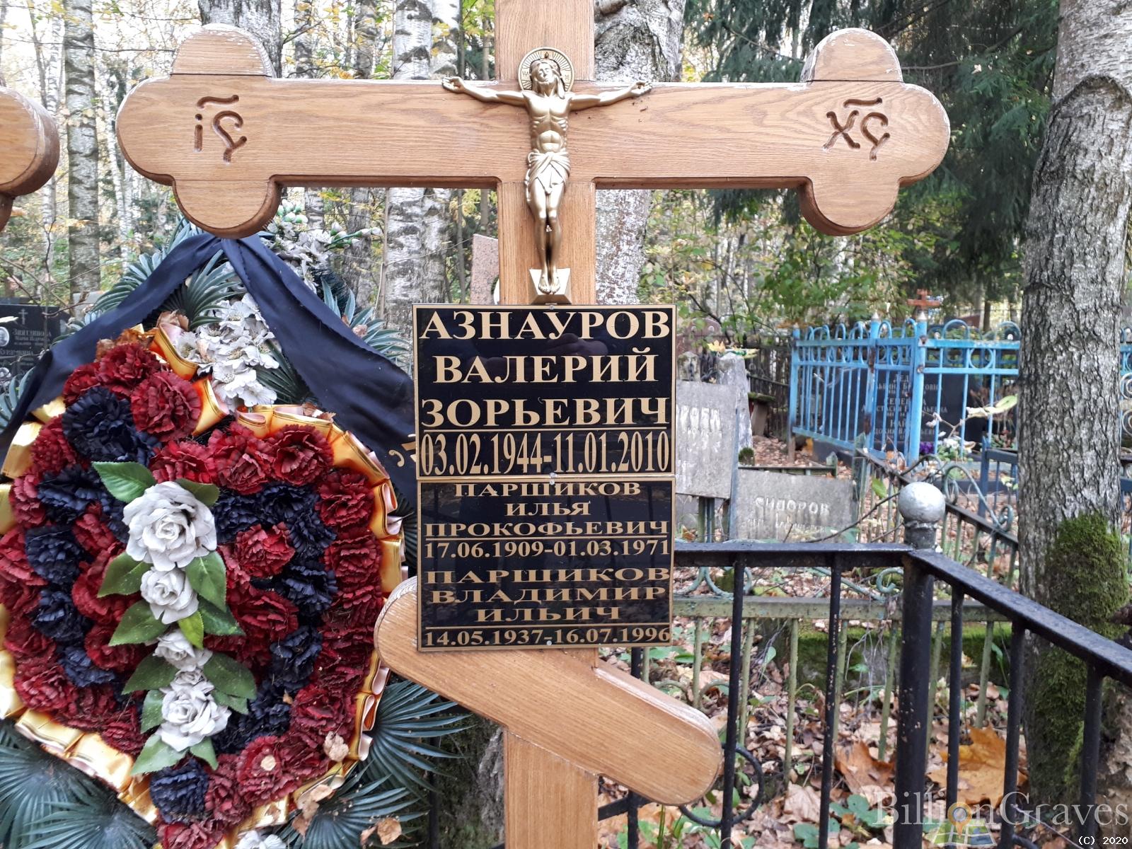 Азнауров Валерий Зорьевич