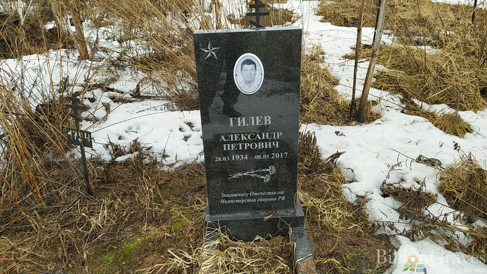 Гилев Александр Петрович
