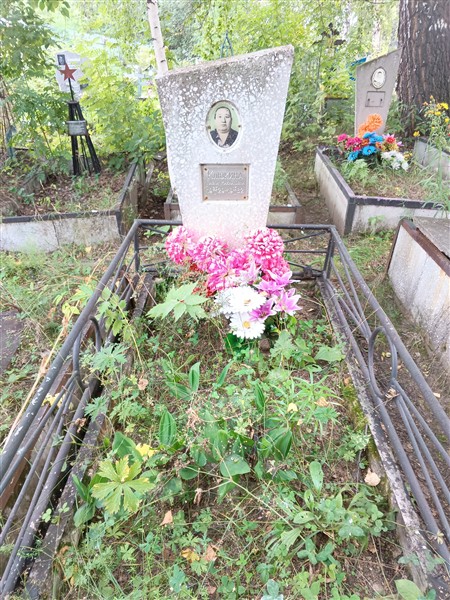 Клюкина Павла Михайловна