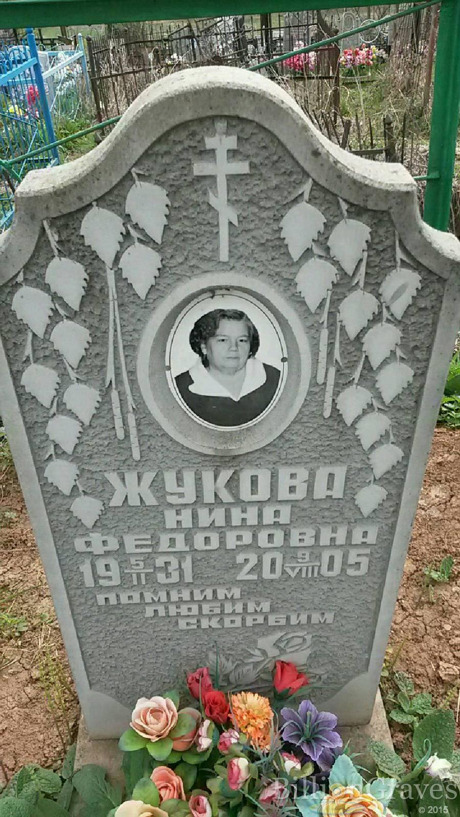 Жукова Нина Федоровна