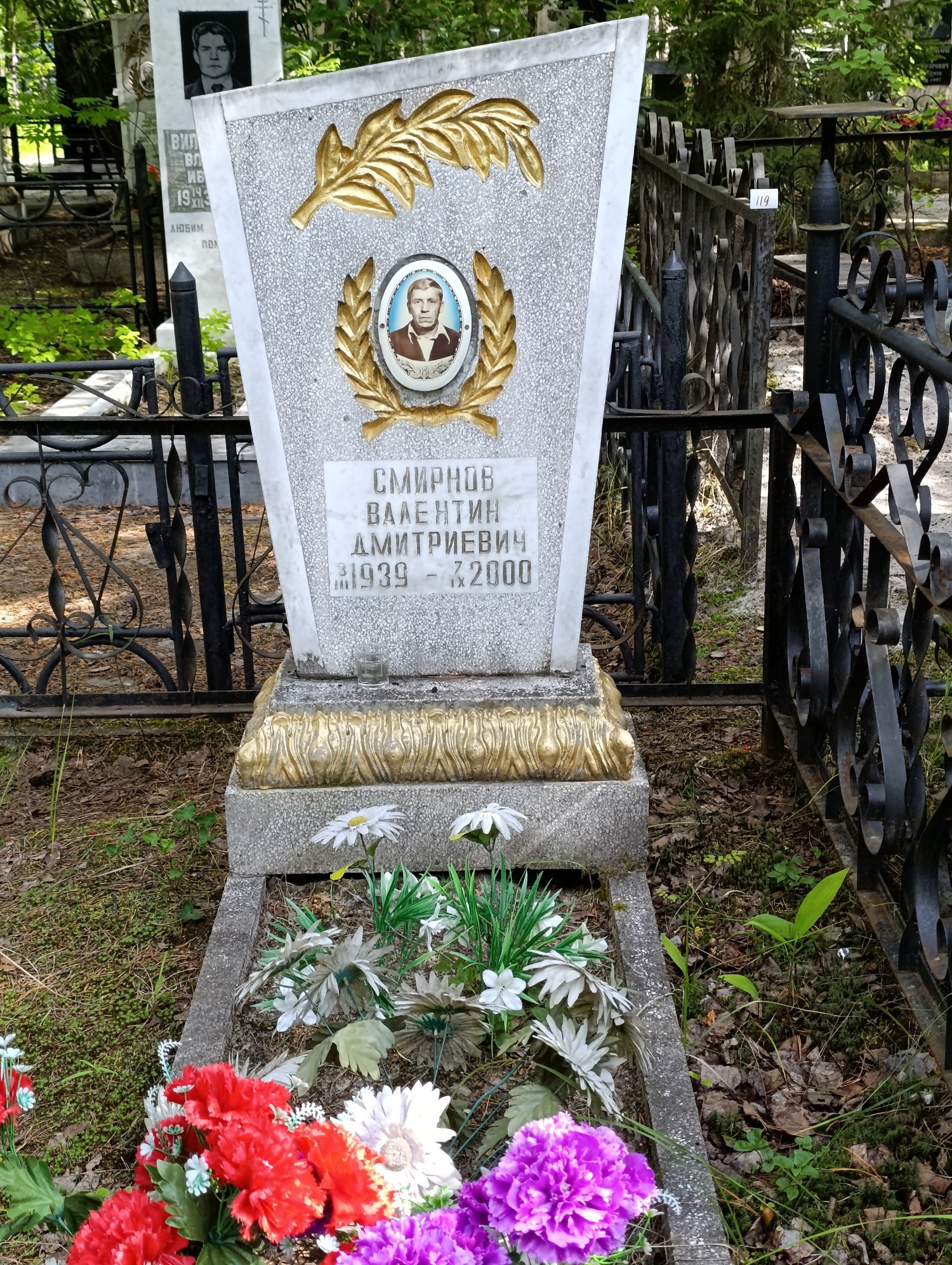 Смирнов Валентин Дмитриевич