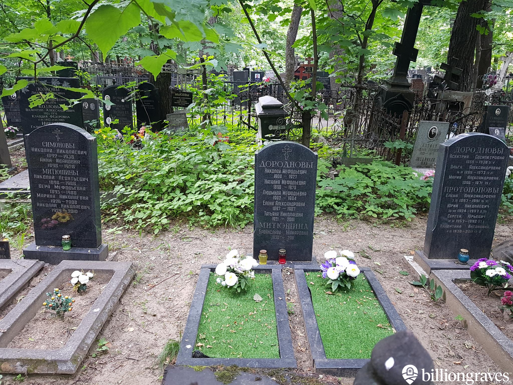 Дороднова Аскитрия Сосипатровна