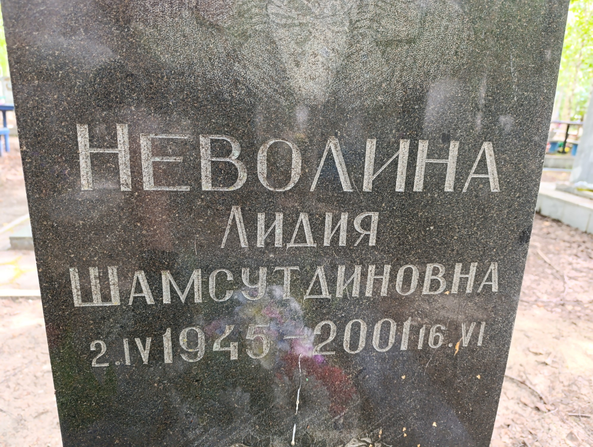 Неволина Лидия Шамсутдиновна