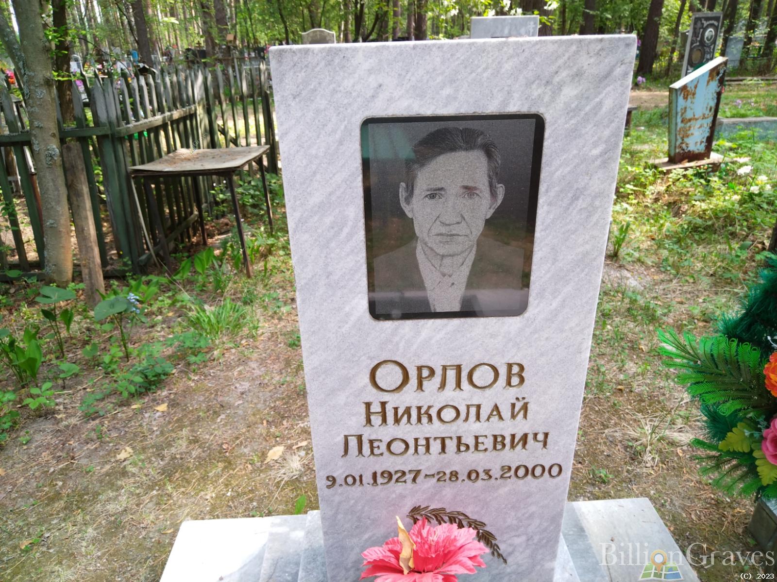 Орлов Николай Леонтьевич