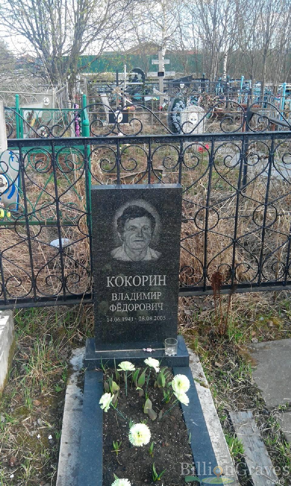 Кокорин Владимир Фёдорович