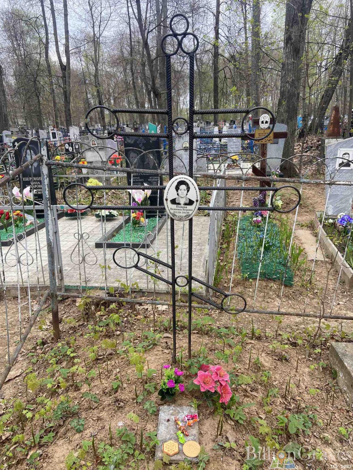 Попова Валентина Петровна