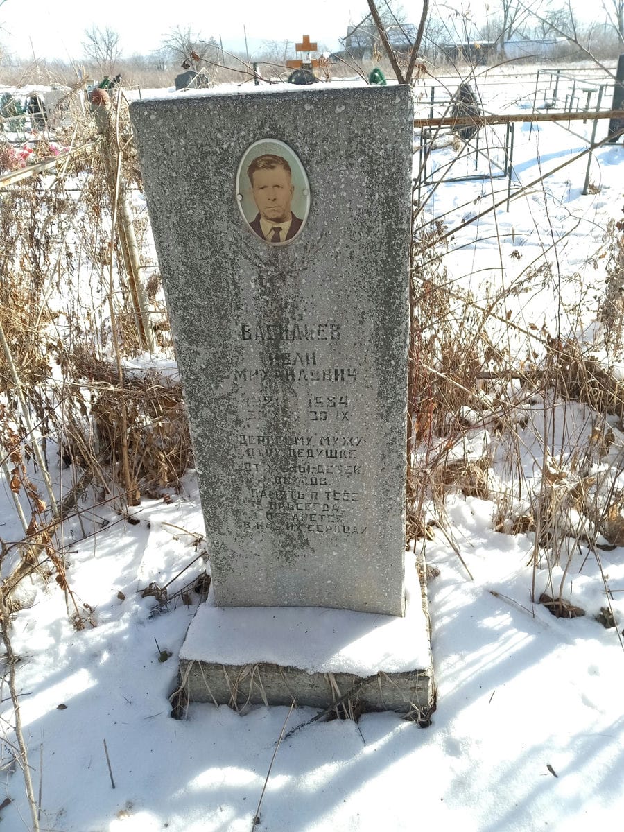 Васильев Иван Михайлович