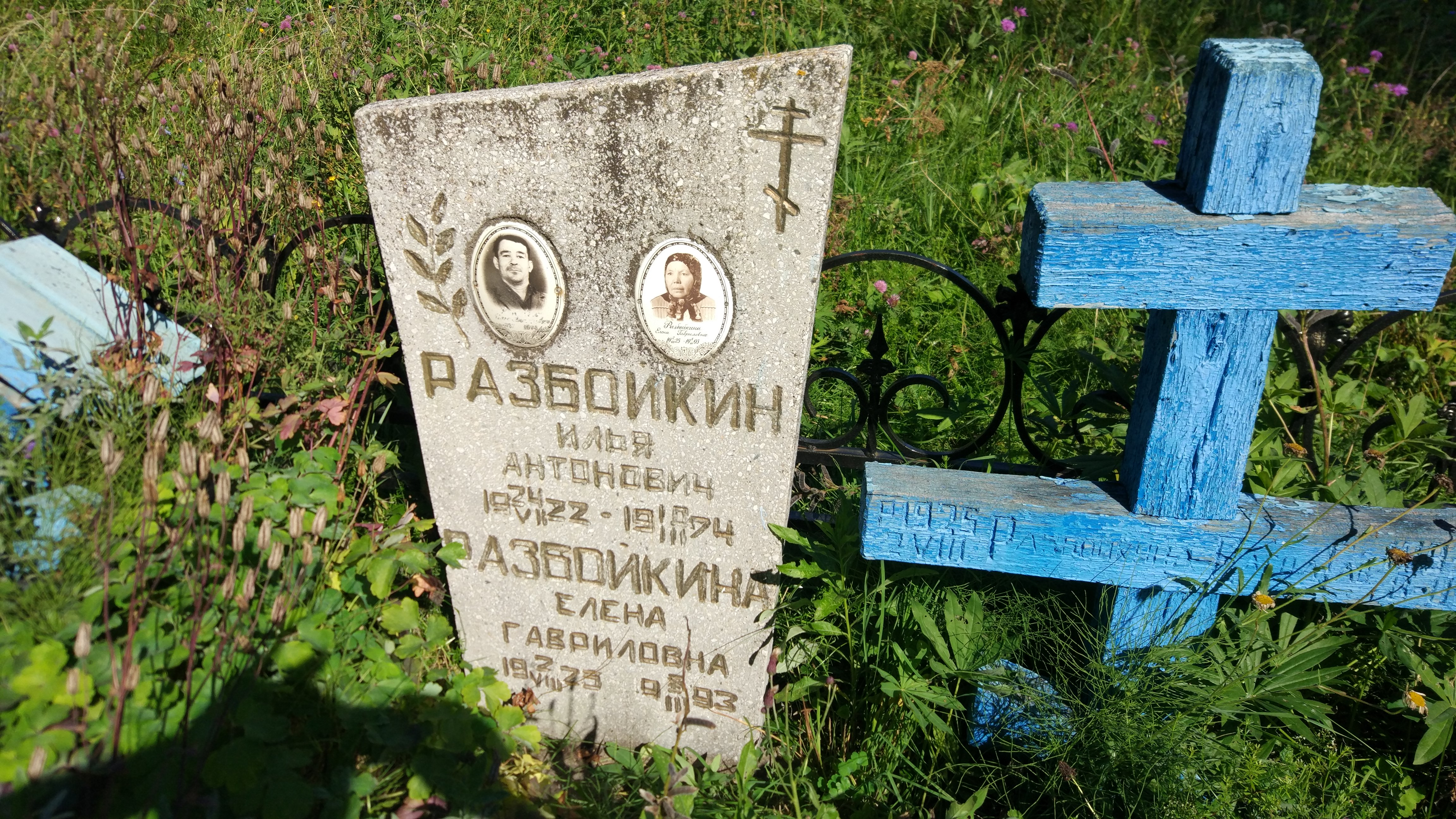 Разбойкина Елена Гавриловна
