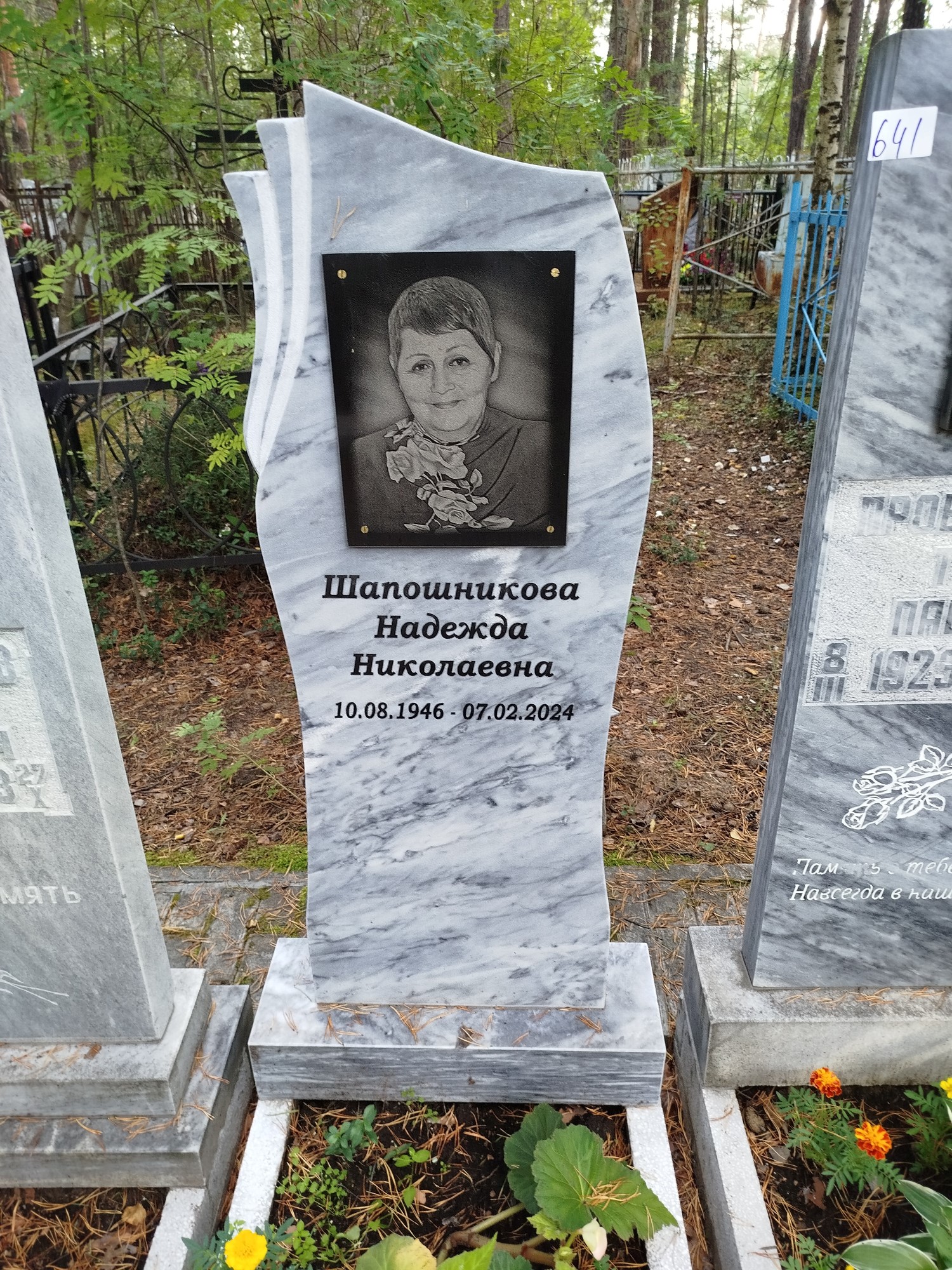 Шапошникова Надежда Николаевна