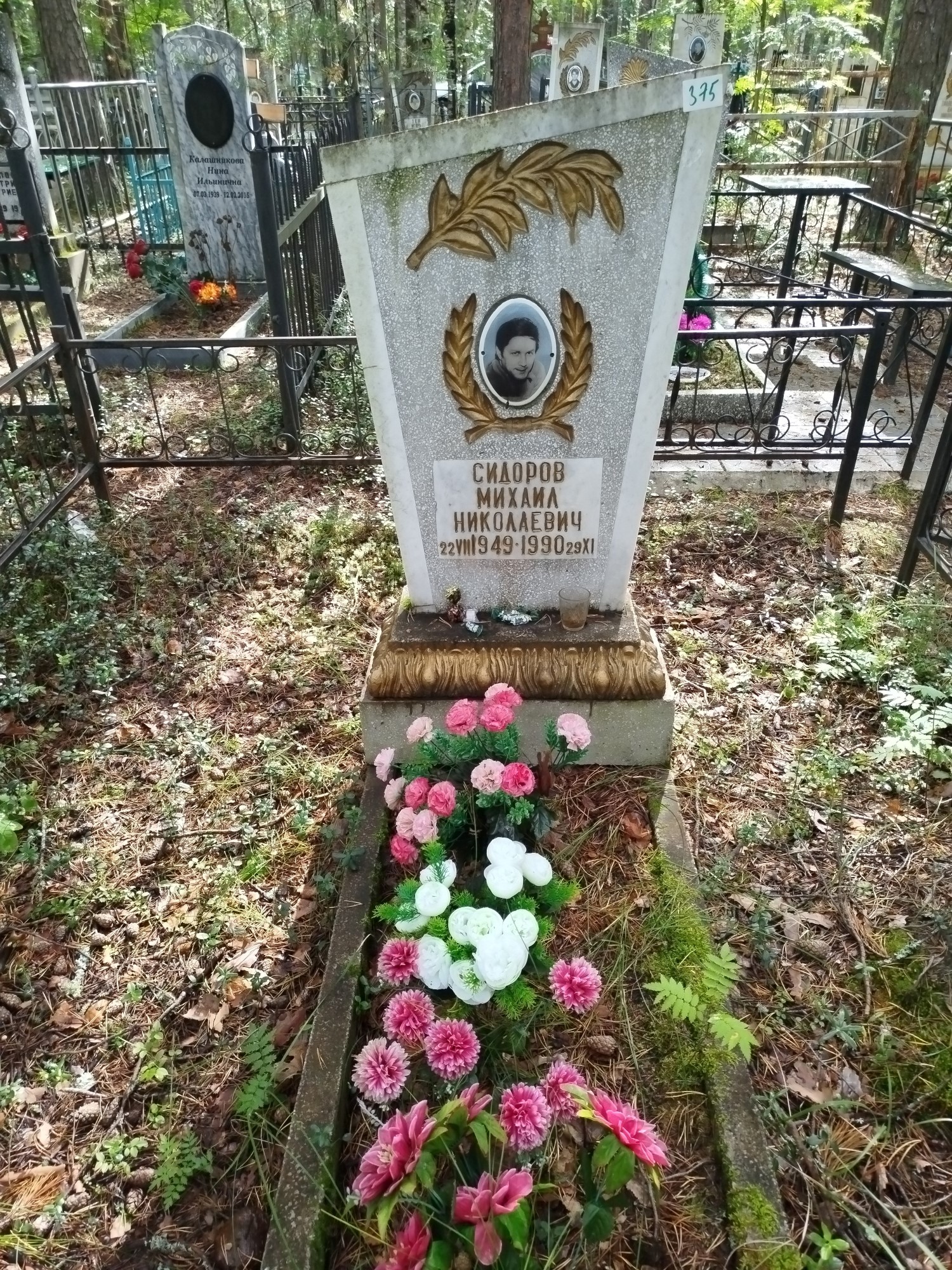 Сидоров Михаил Николаевич