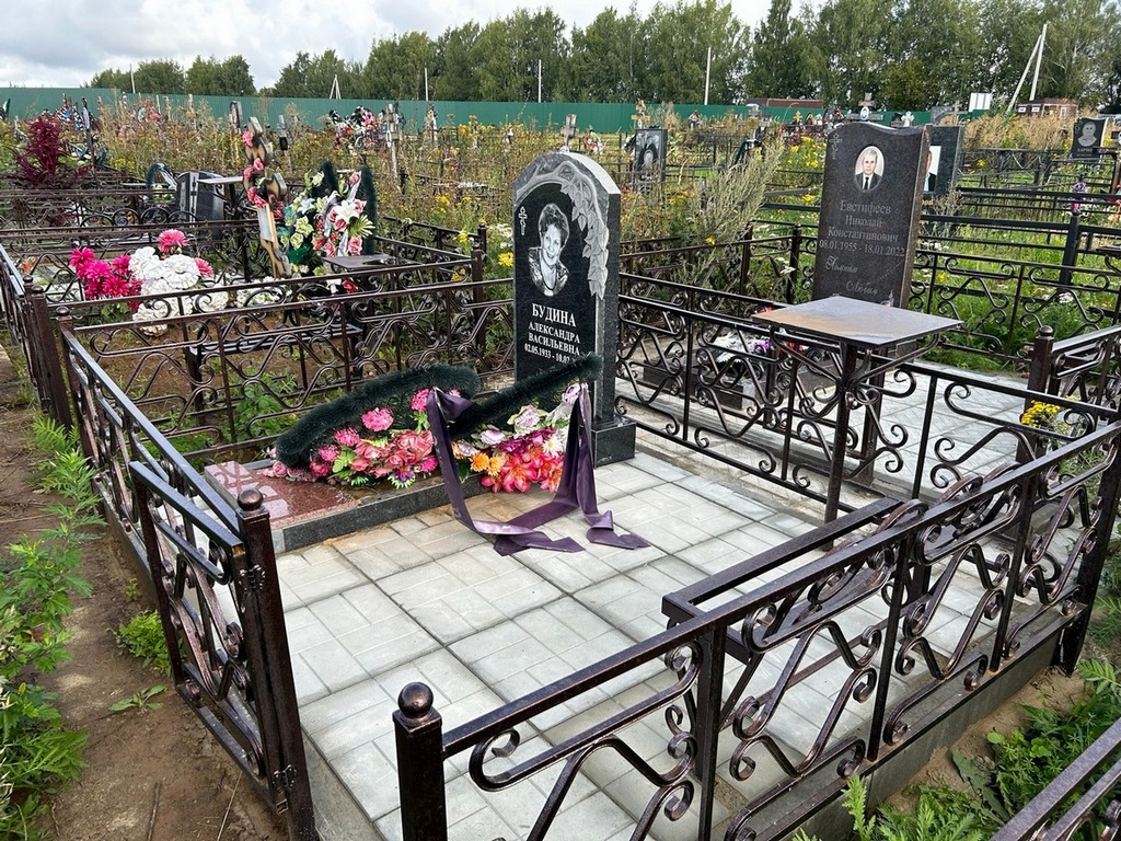 Будина Александра Васильевна