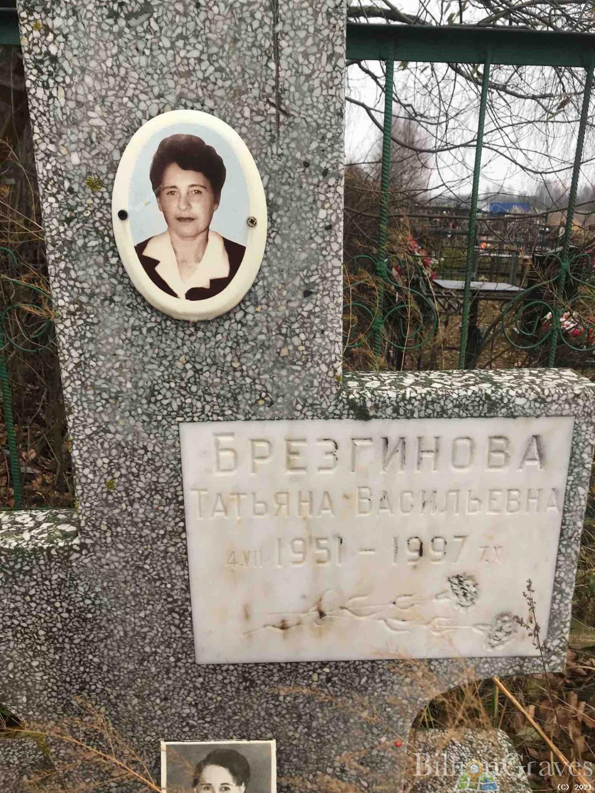 Брезгинова Татьяна Васильевна