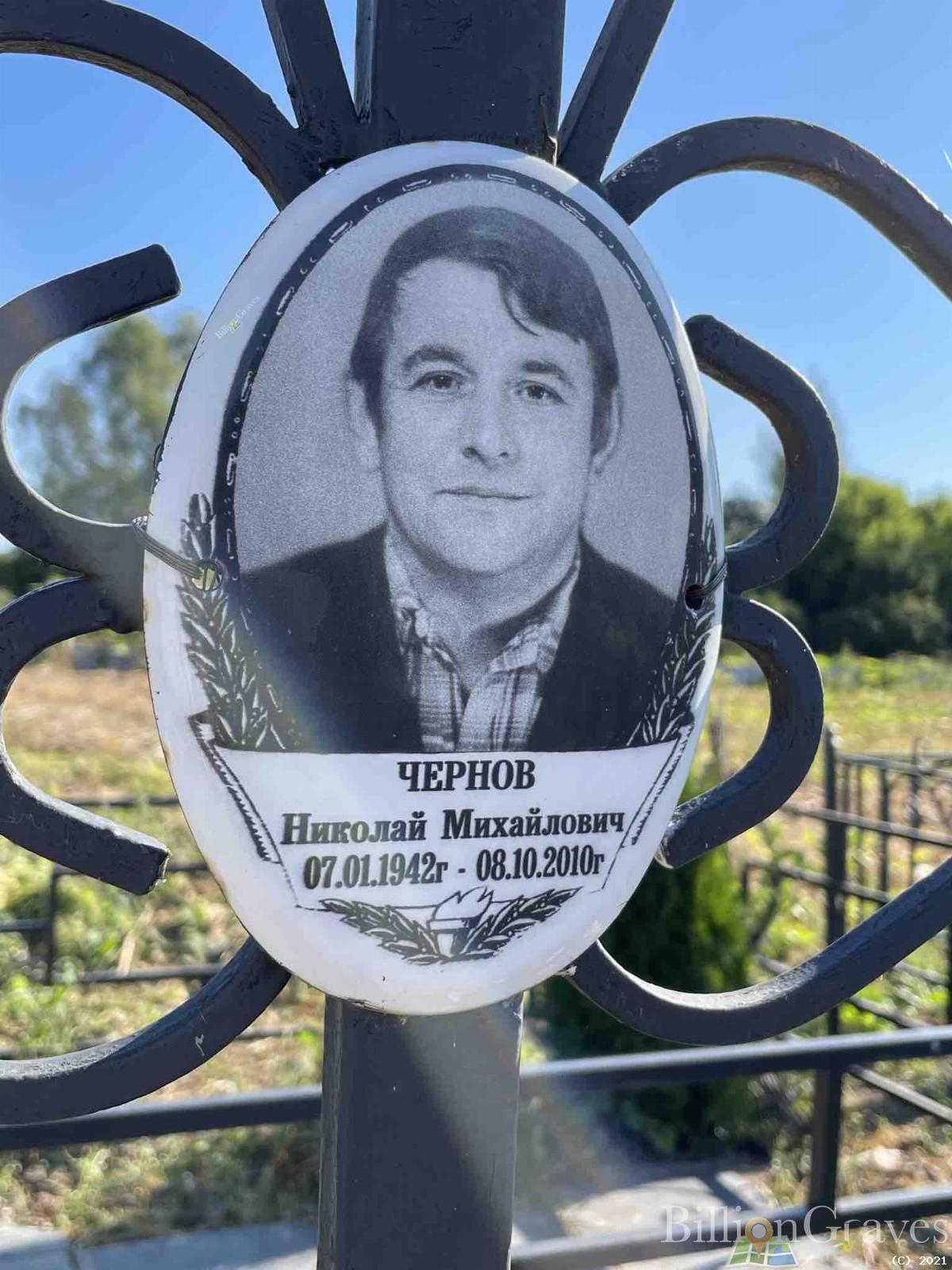 Чернов Николай Михайлович