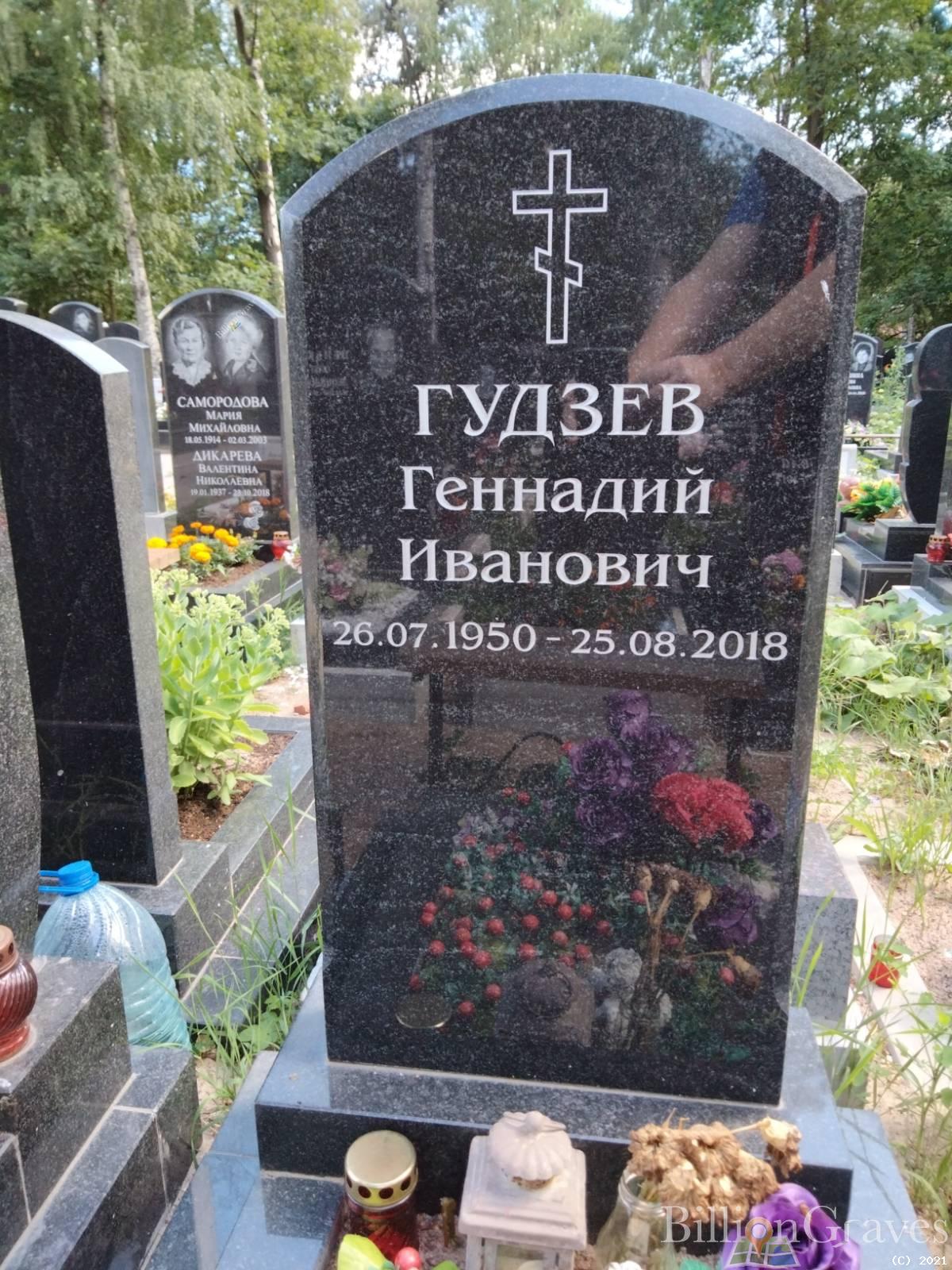 Гудзев Геннадий Иванович