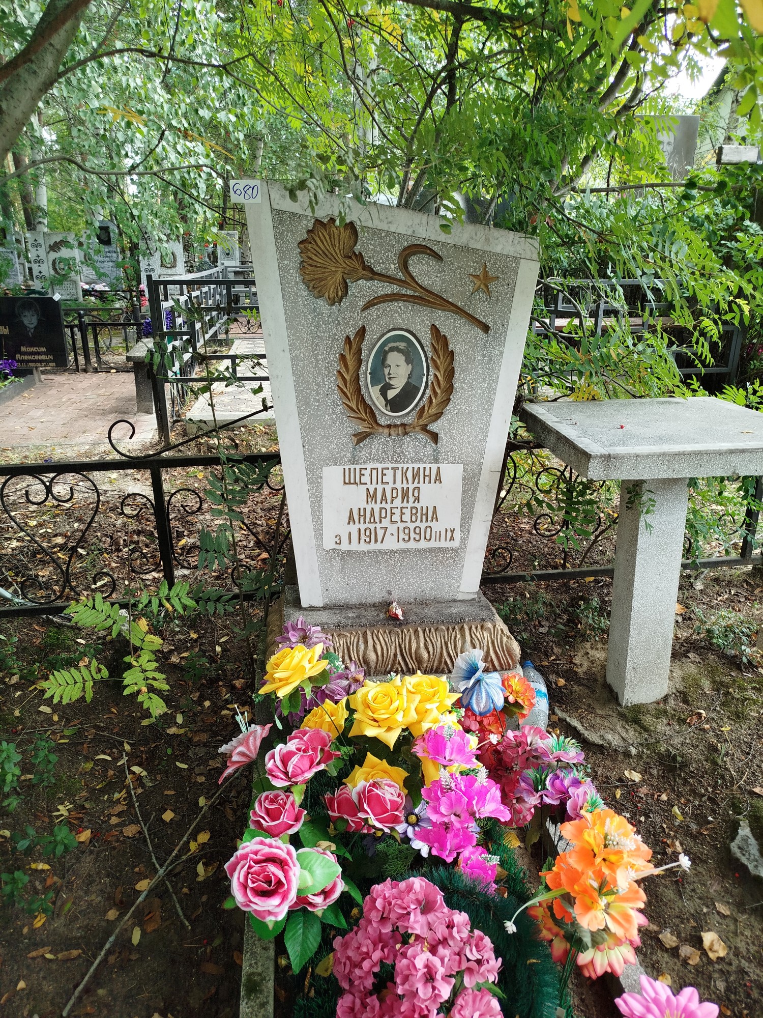 Щепеткина Мария Андреевна
