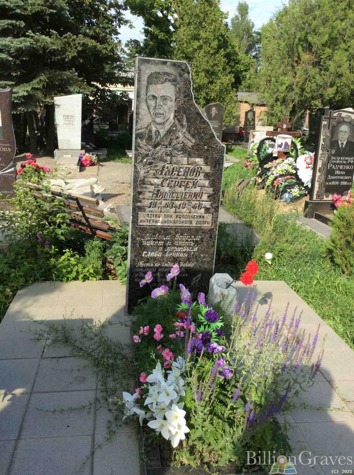 Аксенов Сергей Николаевич