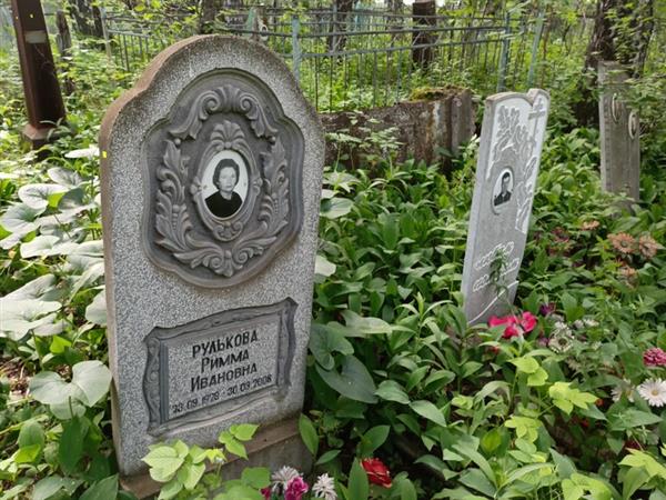 Рулькова Римма Ивановна