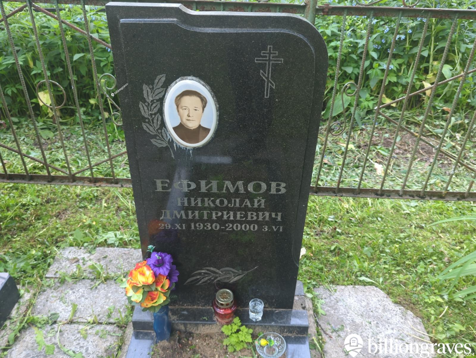 Ефимов Николай Дмитриевич