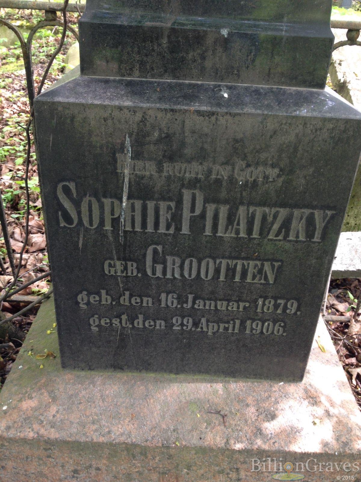 Pilatzky Sophie