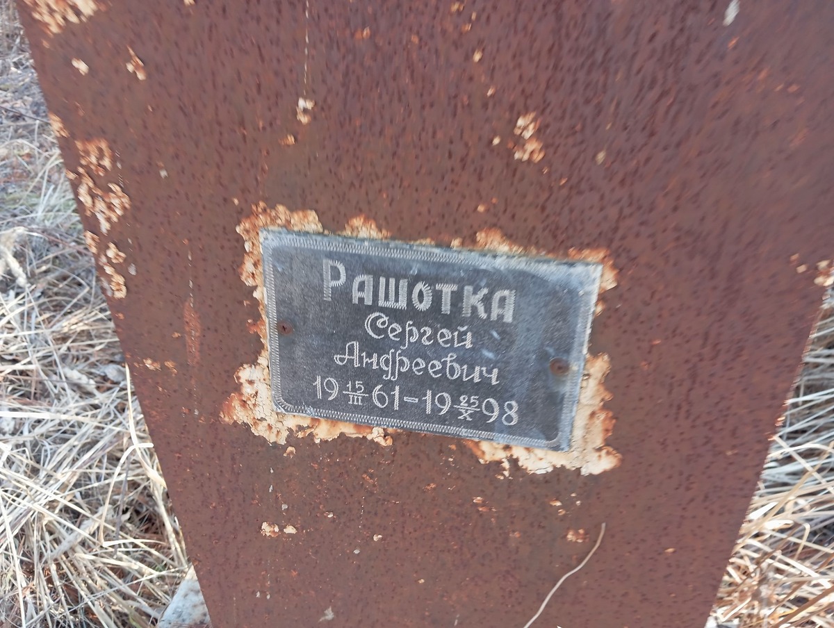 Рашотка Сергей Андреевич