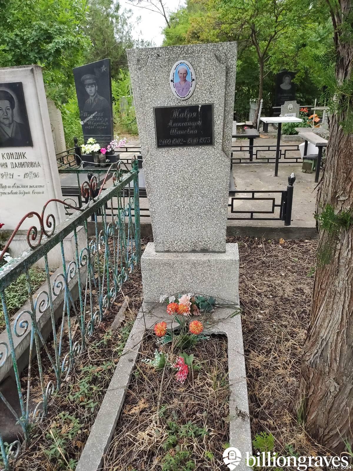 Жавря Александра Ивановна