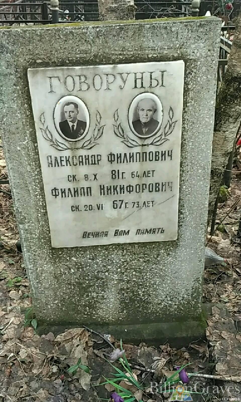 Говорун Александр Филипович