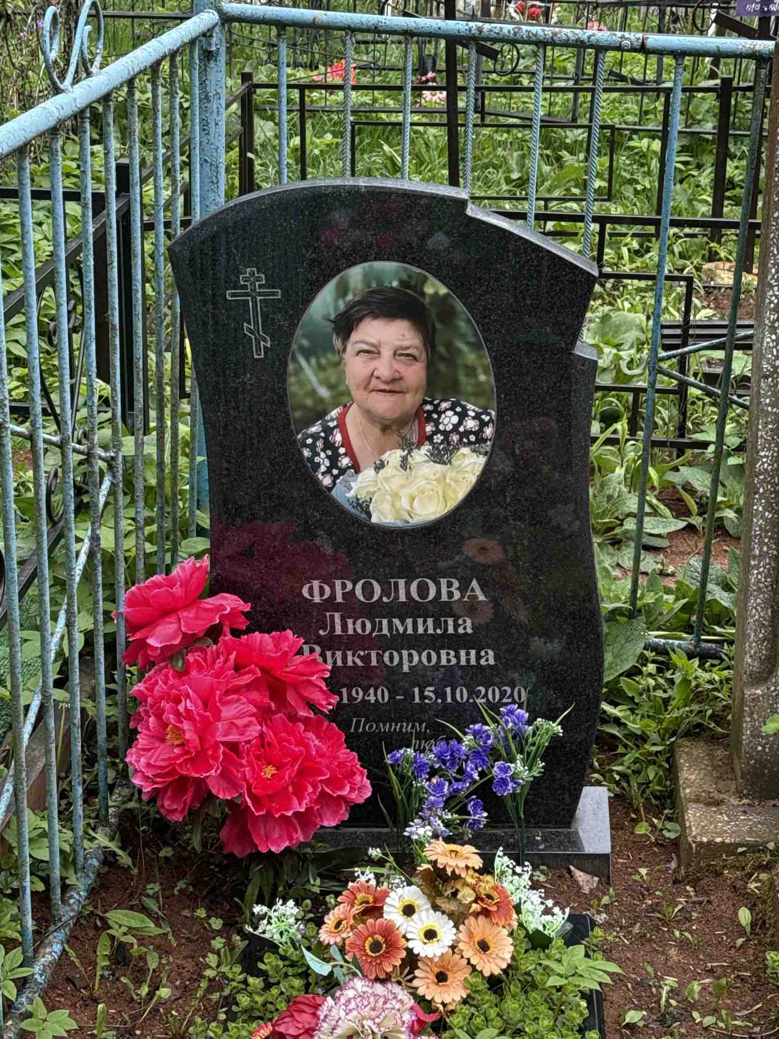 Фролова Людмила Викторовна