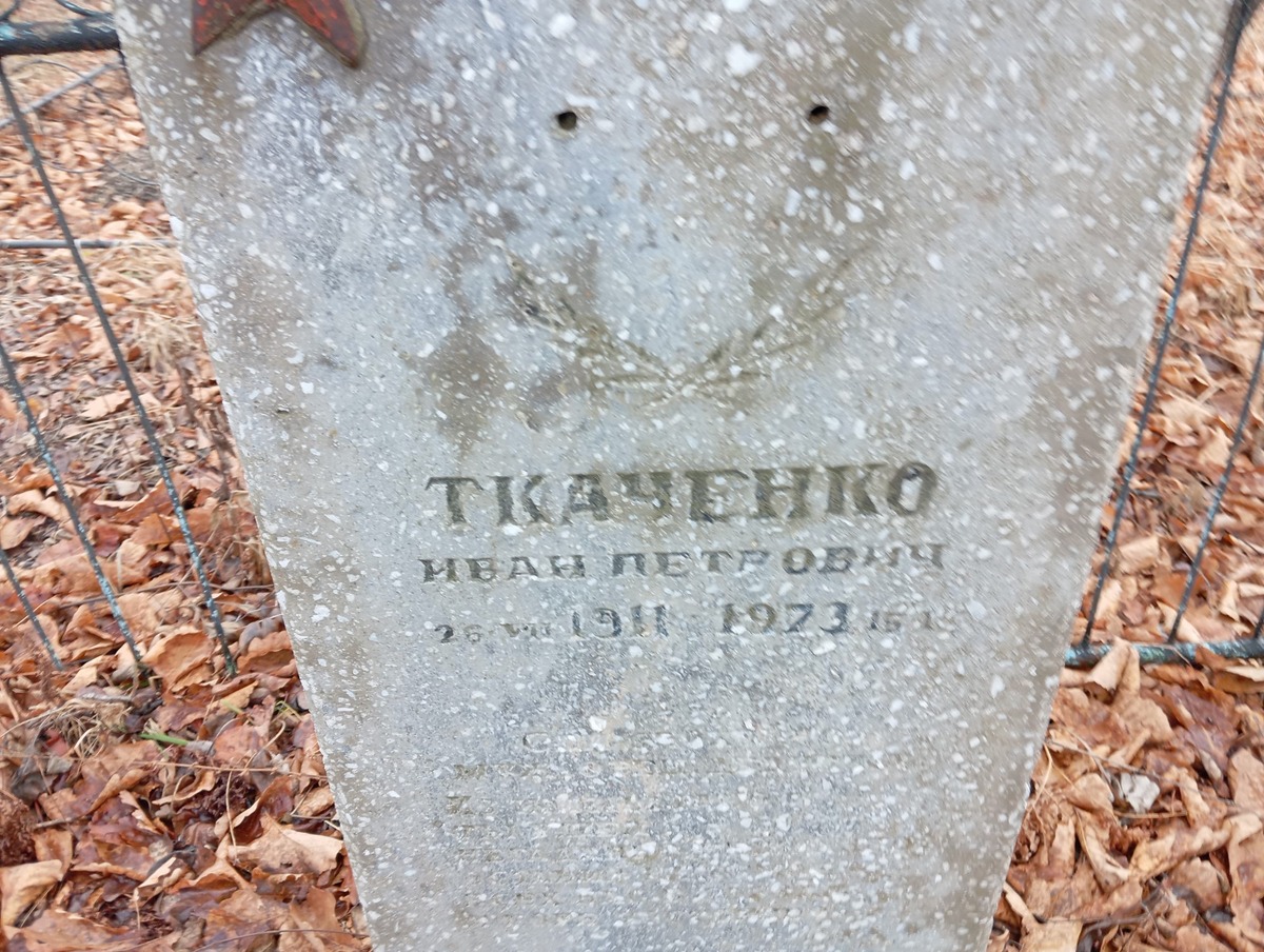 Ткаченко Иван Петрович
