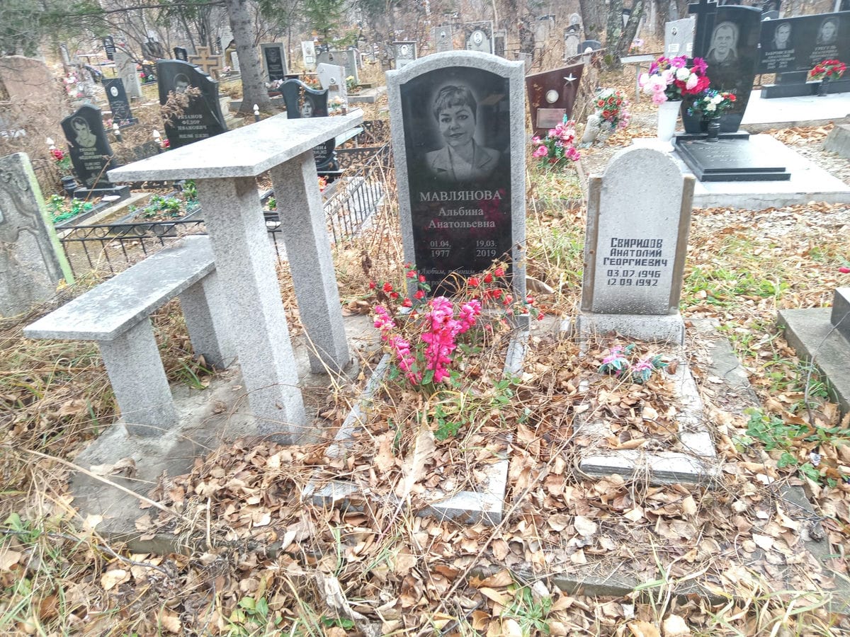 Мавлянова Альбина Анатольевна
