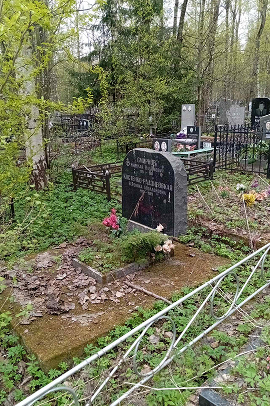 Костенко-Радзиевская Вероника Аполлоновна