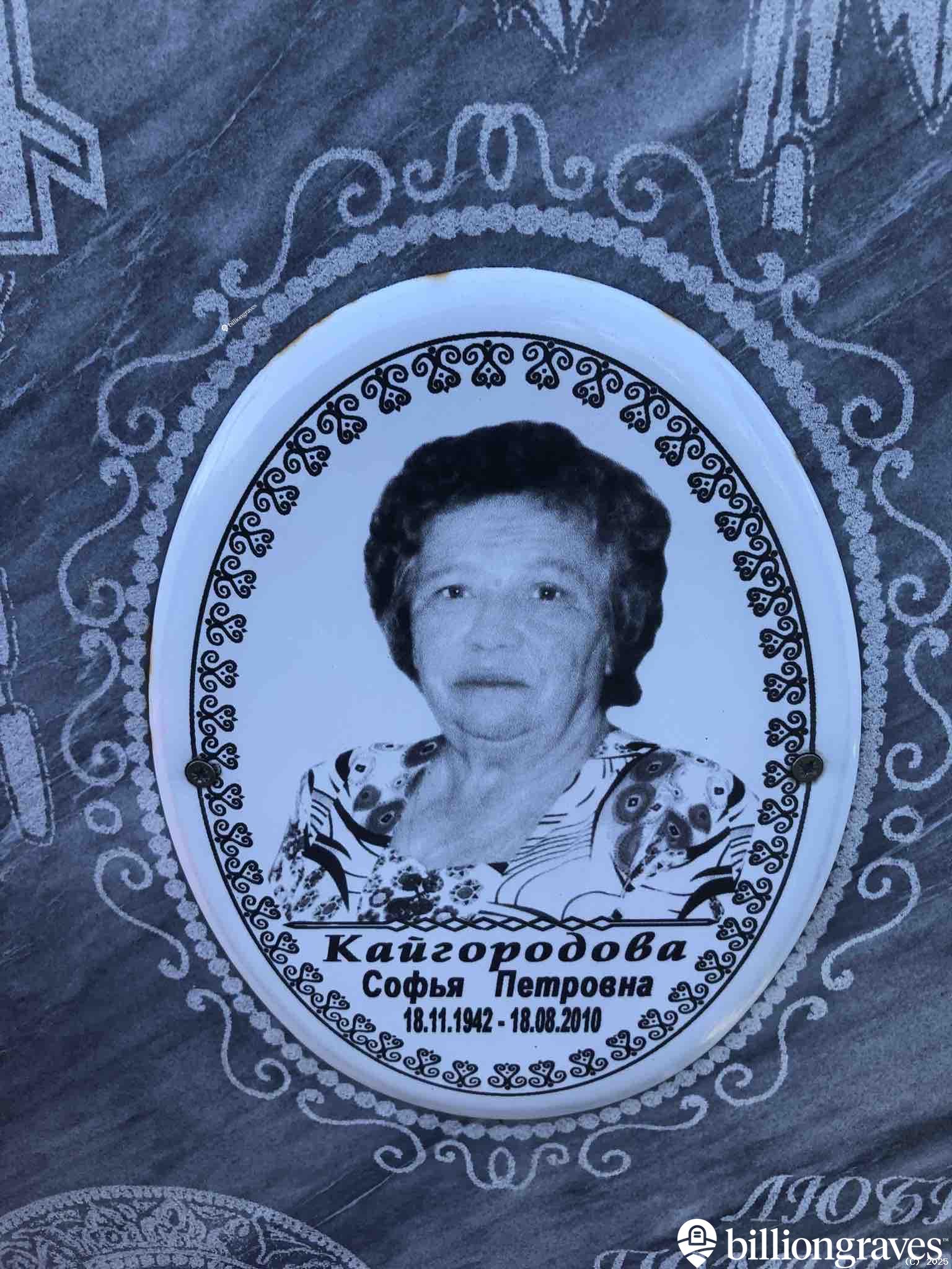 Кайгородова Софья Петровна