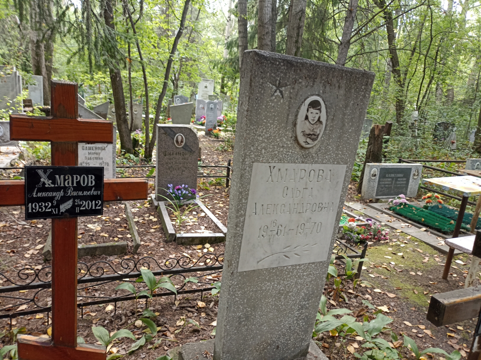 Хмаров Александр Васильевич
