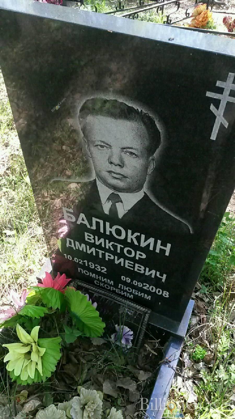 Балюкин Виктор Дмитриевич