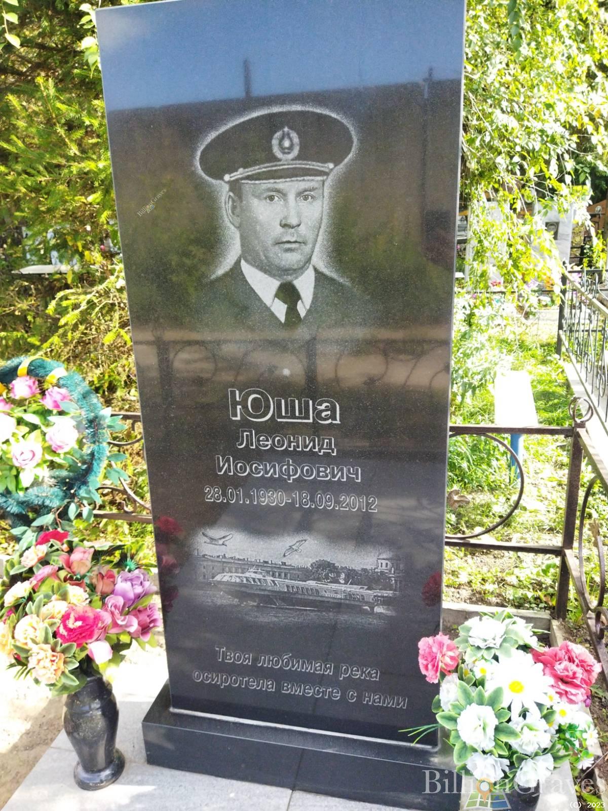 Юша Леонид Иосифович