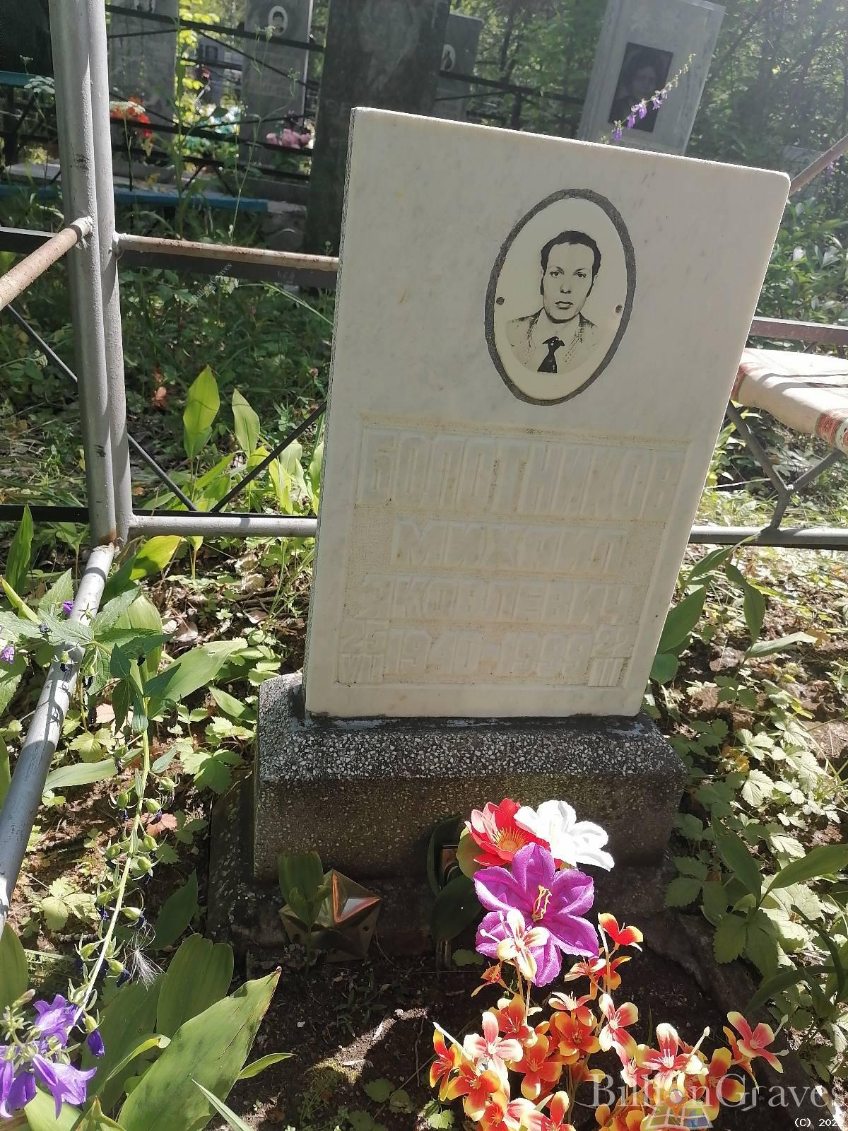Болотников Михаил Яковлевич