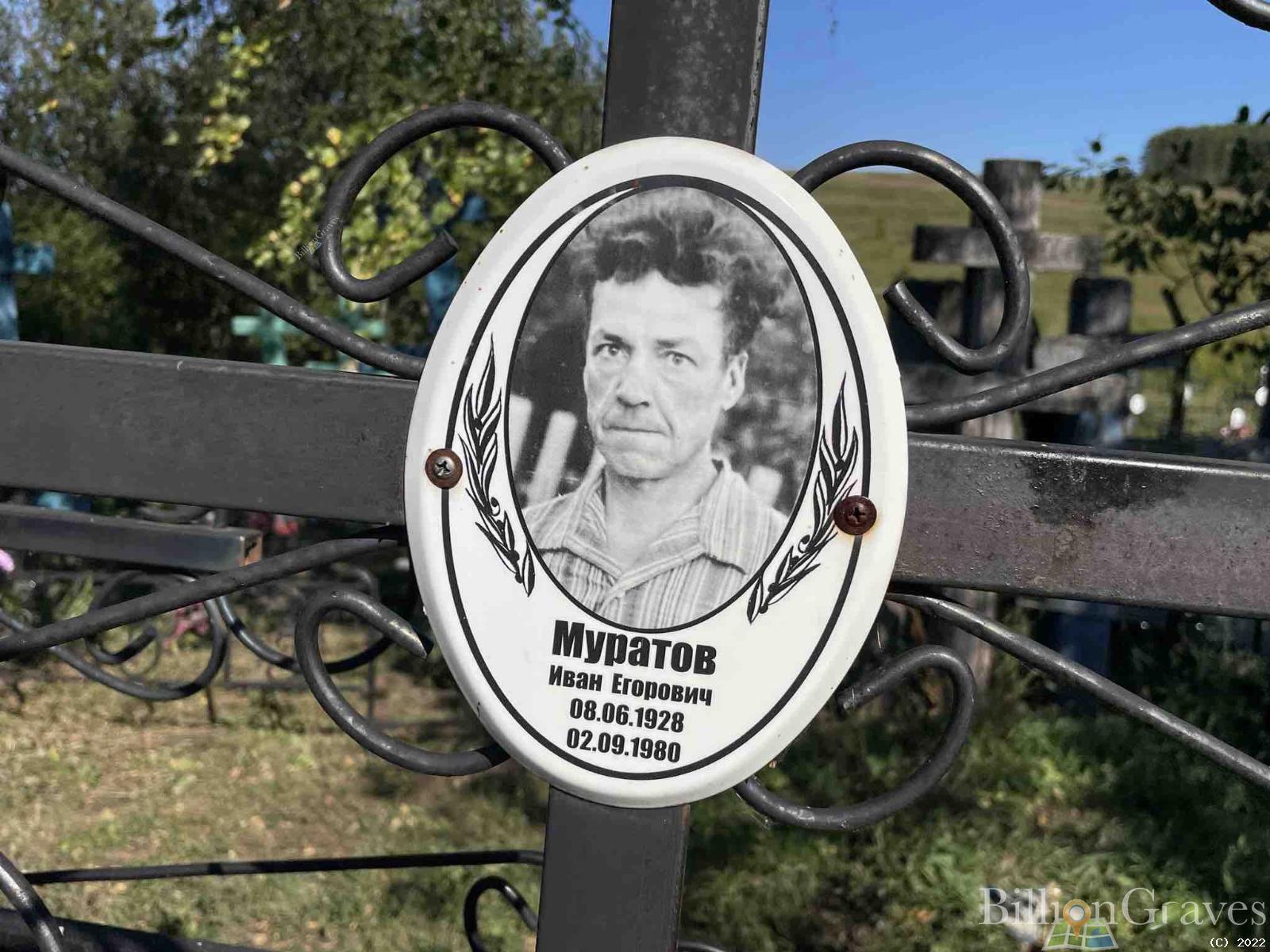 Муратов Иван Егорович