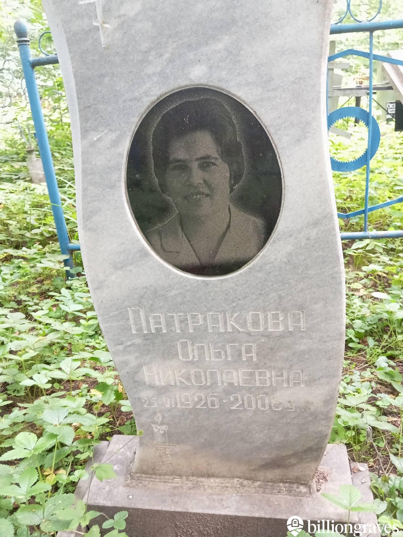 Патракова Ольга Николаевна