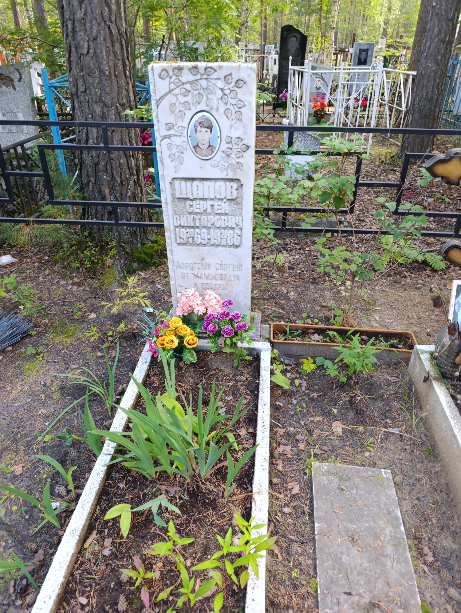 Щапов Сергей Викторович