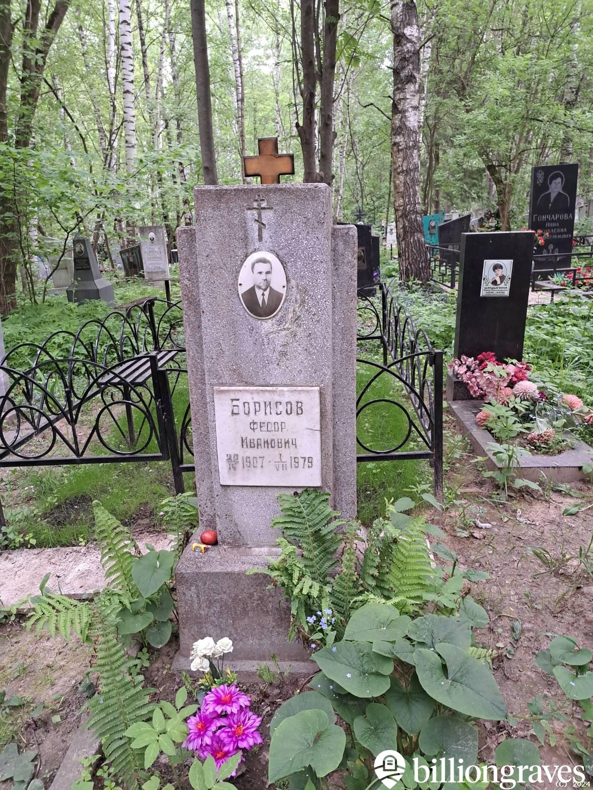 Борисов Федор Иванович