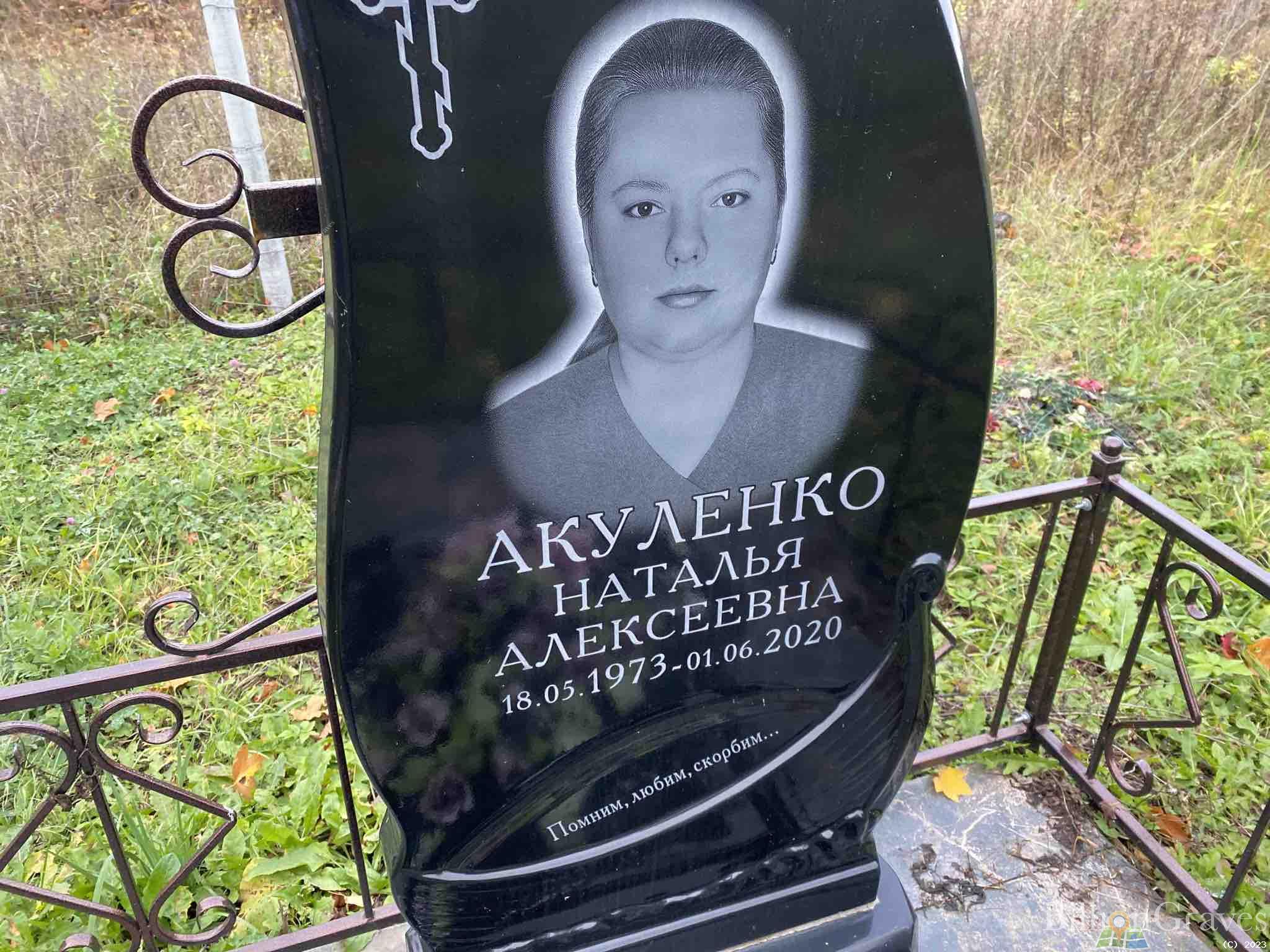 Акуленко Наталья Алексеевна