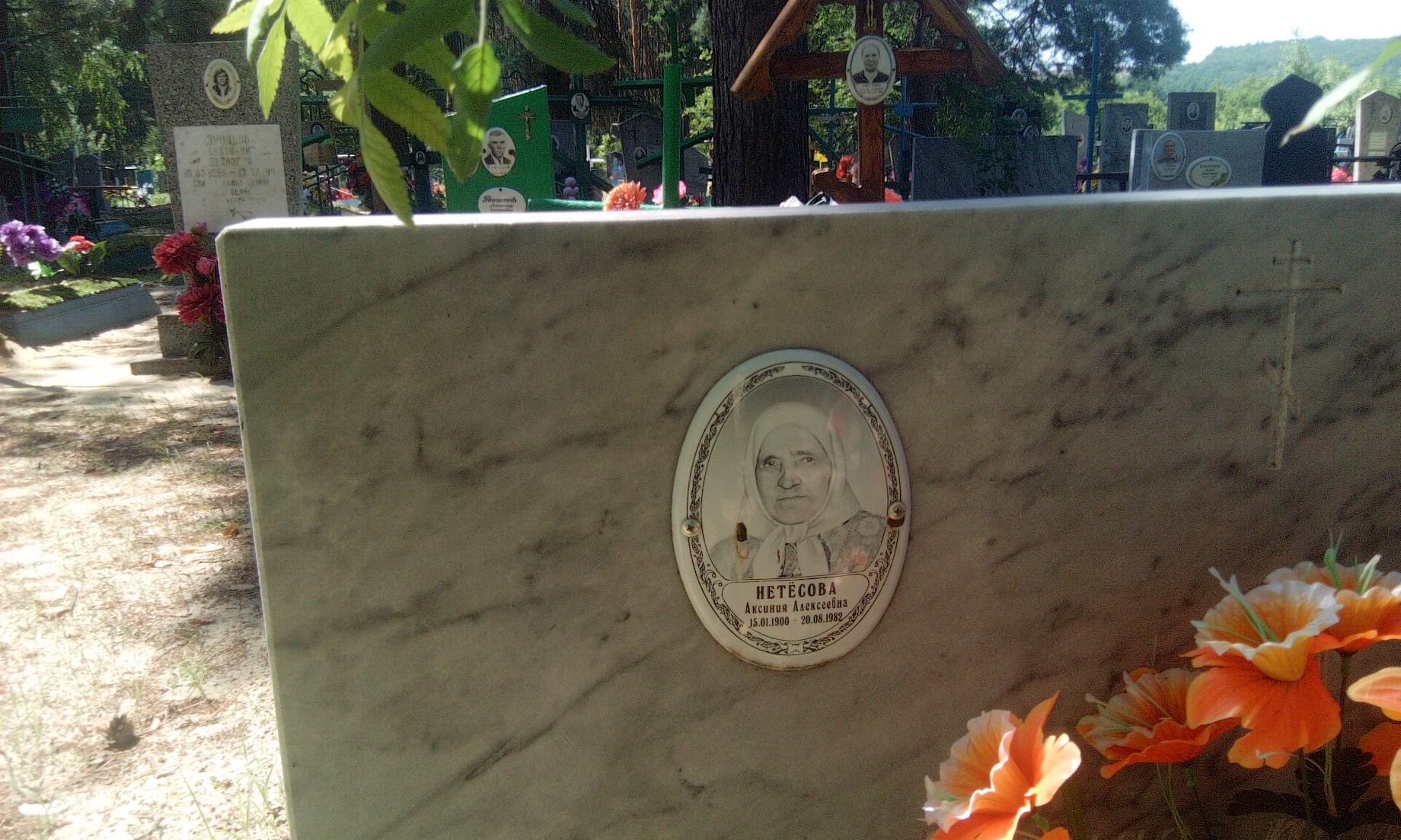 Нетëсова Аксиния Алексеевна