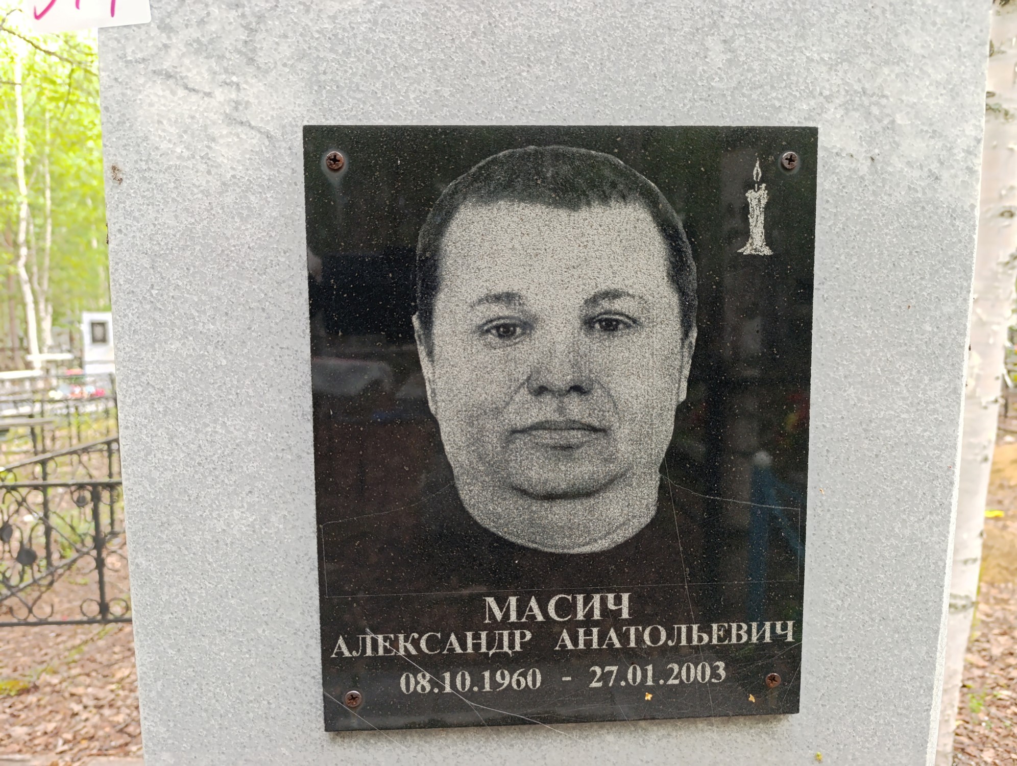Масич Александр Анатольевич