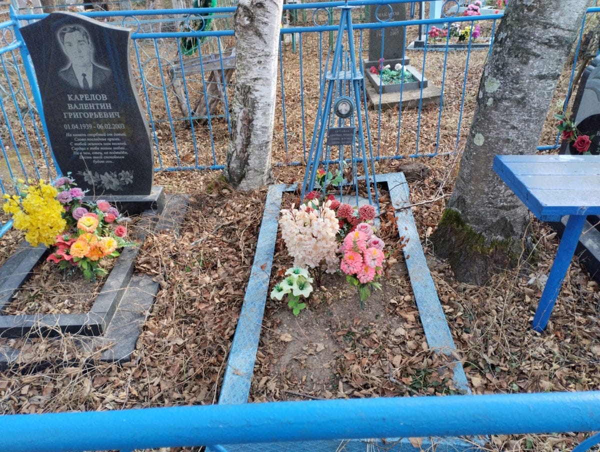Карелова Анастасия Яковлевна