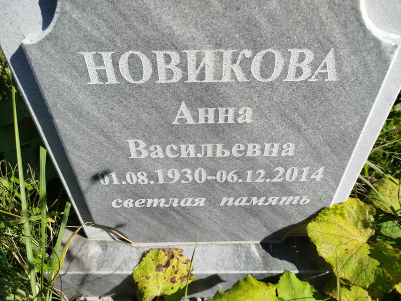 Новикова