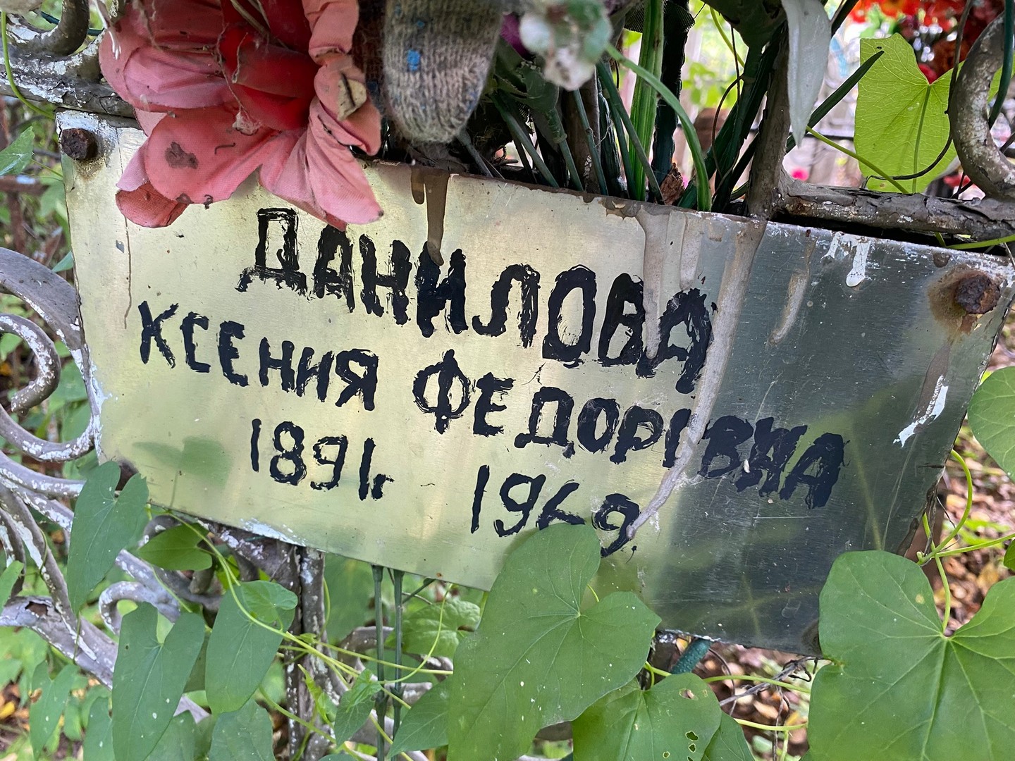 Данилова